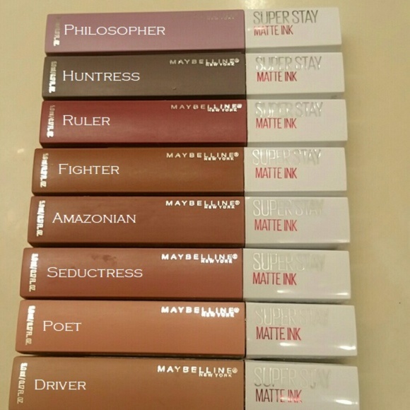 Superstay Matte Ink Lipstick Nwt
